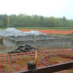 Completed foundation